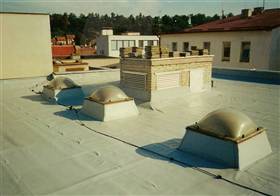 Izolace střech, fatrafol - Izolace Diviš